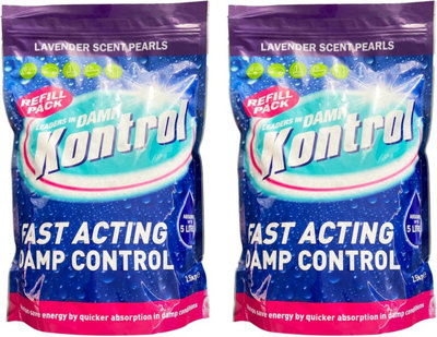 Kontrol Krystals 2.5Kgs (Pack Of 2) Lavender