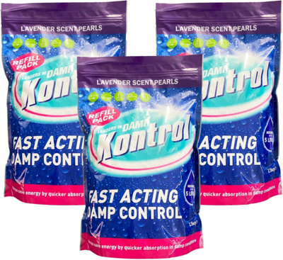 Kontrol Krystals 2.5Kgs (Pack Of 3) Lavender