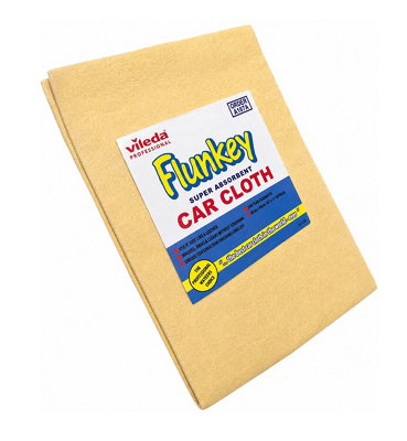 Vileda A167A Flunkey Car Cloth Double Pack - Image 10