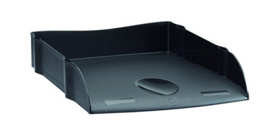 Avery Dr100Blk Dtr Eco Single Letter Tray/intray270 X 60 X 360 mmBlack from B&Q
