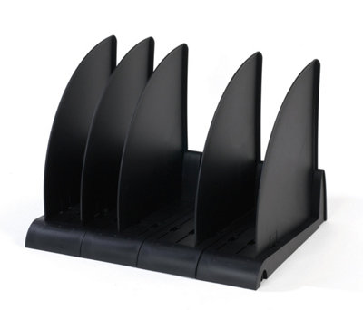 Avery Dr300Blk Dtr Eco Book Rack372 X 260 X 275 mmBlack from B&Q