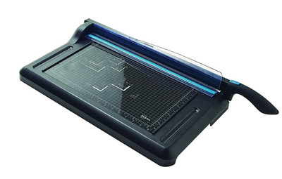 Avery A3 Office GuillotinePaper CutterBlack And Teal Gua3 from B&Q