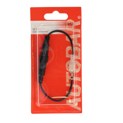 Autobar 10A 12V In Line Fuse Holder Terminal Automotive Electrical Wiring Car - Image 5