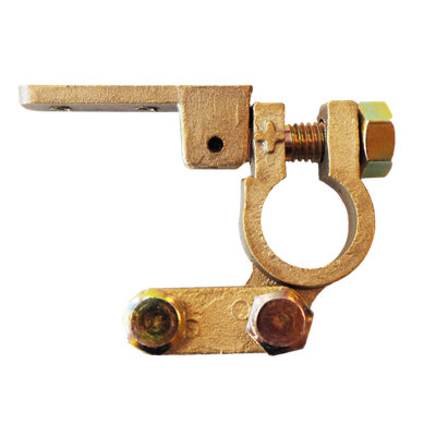 Autobar Quick Release Battery Terminals Pair Car Van Cable Connector Clamps - Image 5