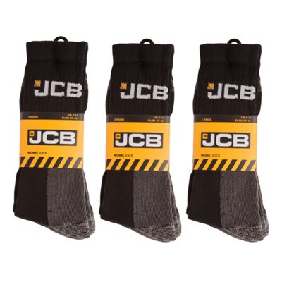 Jcb Workwear Apparel SocksMen's Size 6-119 Pairs from B&Q