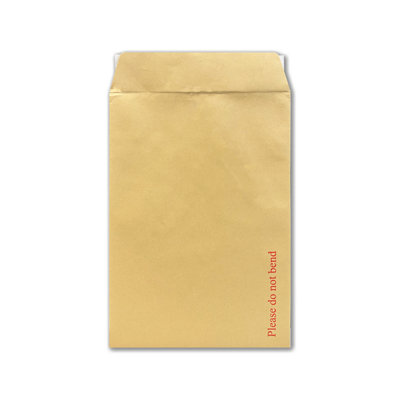 5 Star C4 Board Backed Envelope Peel And Seal 120Gsm Manilla from B&Q