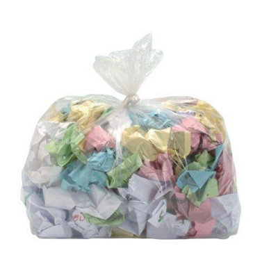 Fivestar Compacta Sacks Heavy Duty W200Xd340Xh470mm Clear Pack 100 from B&Q