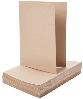 Fivestar 5 Star 340425 Office Square Cut Folder Recycled Pre-Punched 180Gsm Foolscap Buff Pack 100 from B&Q