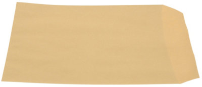 Uno 5 Star Value Envelope Manilla Press Seal Pocket Plain C5 Buff Pack 500 from B&Q