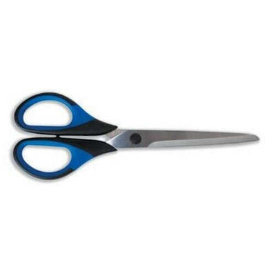 Accessotech Stainless Steel 180mm Scissors Multipurpose 8.5 Inch Craft Office Kitchen from B&Q