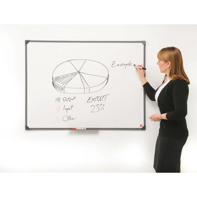 5 Star Office Drywipe Non-Magnetic Board With Fixing Kit And from B&Q