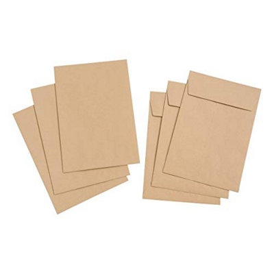 Fivestar 5 Star Value Envelope C4 Gusset 25mm Peel And Seal 115Gsm Manilla Pack Of 125 from B&Q