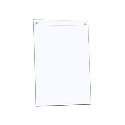 Fivestar 5 Star Office Sign Holder Wall Display Portrait A4 Clear from B&Q
