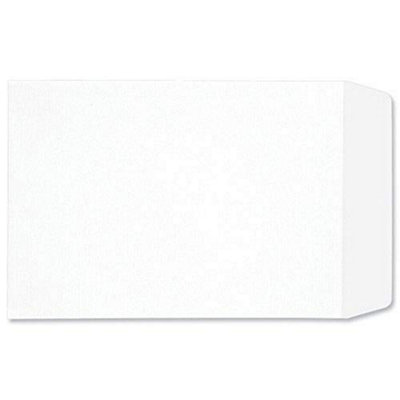 Fivestar 5 Star C4 90Gsm Press Seal Pocket Envelopes RetailWhite (Pack Of 25) from B&Q