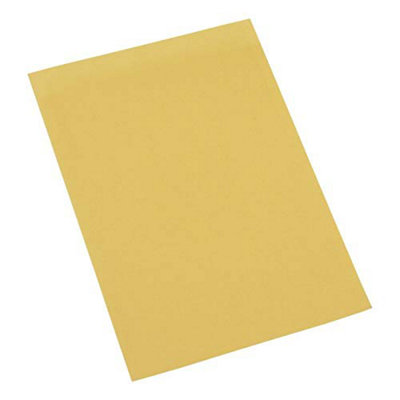 Fivestar 5 Star Office Square Cut Folder Recycled 180Gsm Foolscap Yellow Pack Of 100 from B&Q