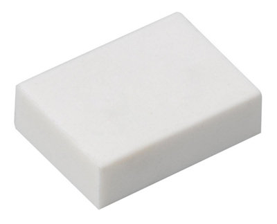 Fivestar 5 Star White Eraser Pack 45 938164 from B&Q