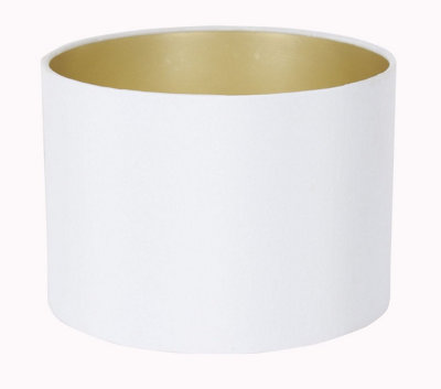 Pagazzi Unisex Cream Metallic Gold Insert Shade - 4Cm - Image 2
