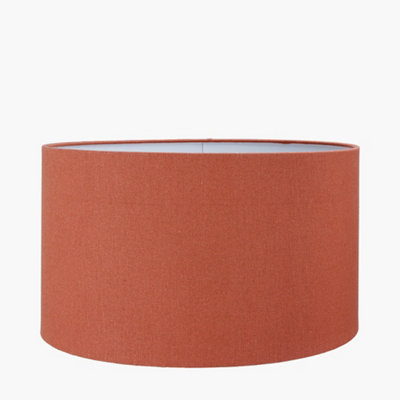Pacific Lifestyle 40Cm Terracotta Table Lampshade Drum Floor Lamp Shade from B&Q