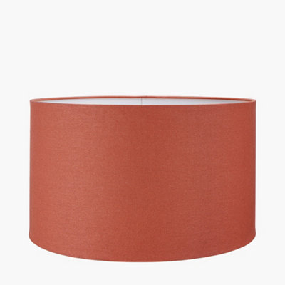 Pacific Lifestyle 45Cm Terracotta Table Lampshade Drum Floor Lamp Shade from B&Q