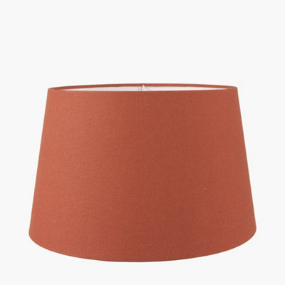 Pacific Lifestyle 20Cm Terracotta Handloom Tapered Cylinder Shade from B&Q