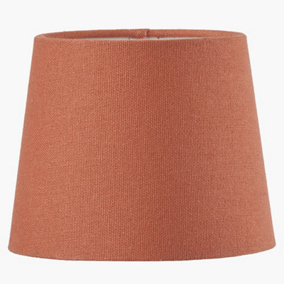 Pacific Lifestyle 15Cm Terracotta Handloom Tapered Lemon Clip Shade from B&Q