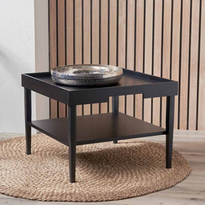 Pacific Lifestyle Marnie Black Wood Veneer Coffee Table