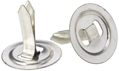 Exel Best Premier-Grip Paper Binders Tinned Steel With Washers 19mmRef 804300196-62 (Pack 200) from B&Q