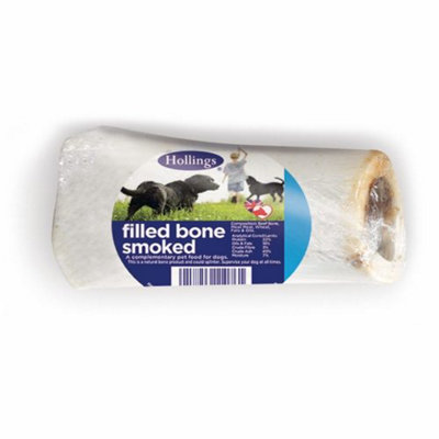 Hollings Filled Bone Smoked Display (Pack Of 20)