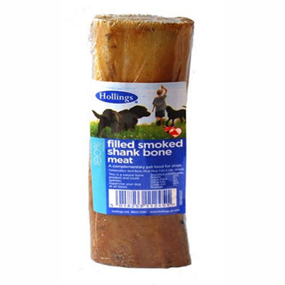 Hollings Filled Shank Bone Smoked Prepacked (Pack Of 10)