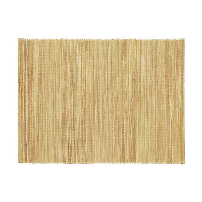 Walton & Co Water Hyacinth Taupe Placemat from B&Q