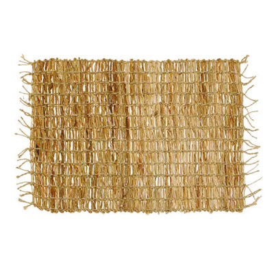 Walton & Co Water Hyacinth Natural Placemat from B&Q