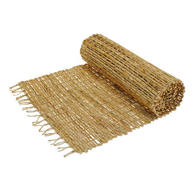 Walton & Co Water Hyacinth Natural 40 X 140Cm Runner from B&Q