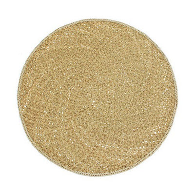 B&Q -  Circular Seagrass Placemat