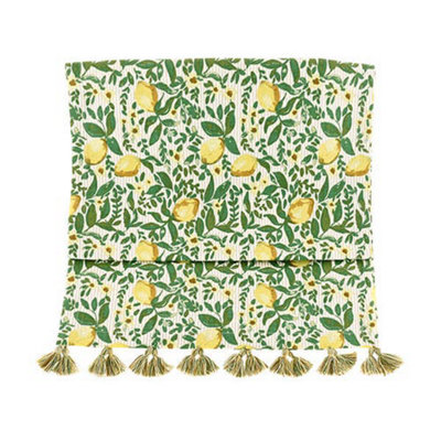 Walton & Co Lemon 40 X 180Cm Runner from B&Q