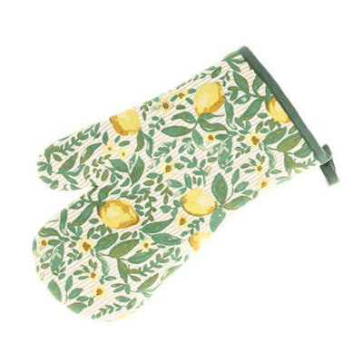 Walton & Co Lemon Patterned Gauntlet from B&Q