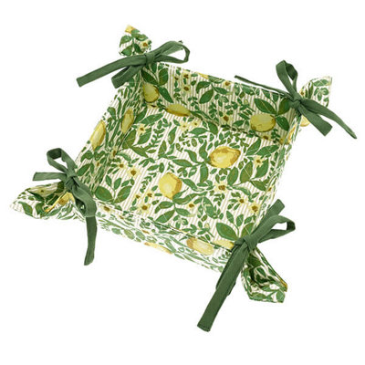 Walton & Co Lemon Bread Basket from B&Q