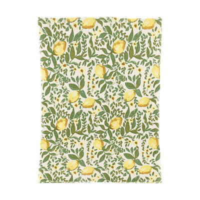 Walton & Co Lemon 100 X 100Cm Tablecloth from B&Q