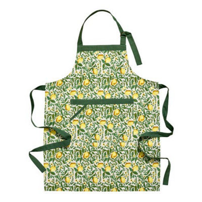 Walton & Co Lemon Patterned Apron from B&Q