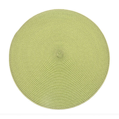 Walton & Co Circular Apple Ribbed Placemat from B&Q