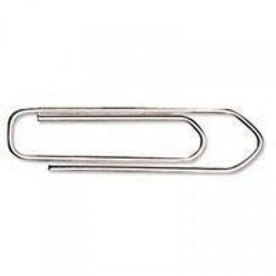 Essentials Essential 45mm Jumbo Paperclip (Pack Of 100) from B&Q