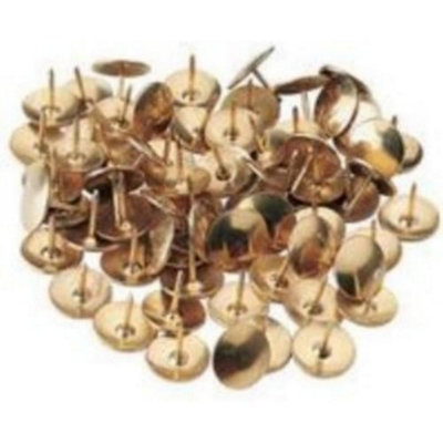 Clipso Clipper 9.5mm Drawing Pin (Pack Of 100) from B&Q