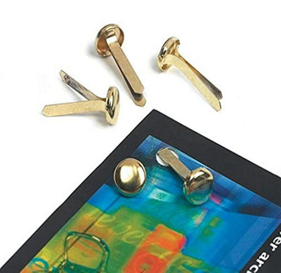 Brass Paper Fastener 20Mm (Pack Of 200) 36631 5018306366305 - Image 7