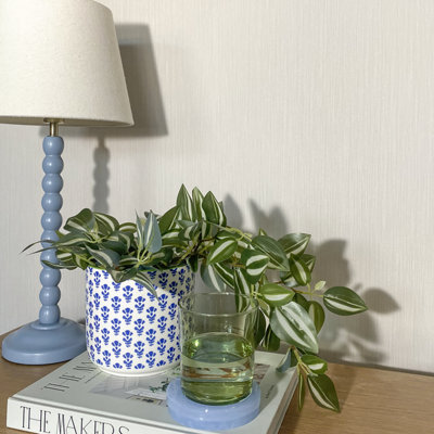 Belgravia Décor Suki Texture Cream from B&Q
