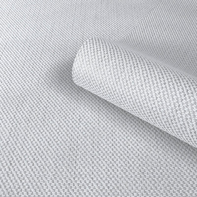 Belgravia Amelie Textured Wallpaper Grey 3008 from B&Q