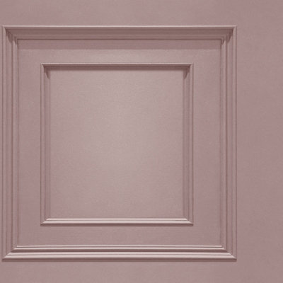 Belgravia Oliana Panel Pink Wallpaper 8488 from B&Q