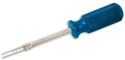 Laser Tools Laser 3932 Battery Terminal Clamp Puller Aluminium Compatible With Vw & Audi from B&Q