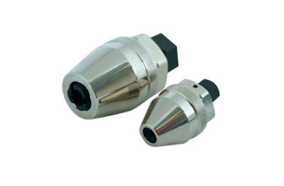 Laser Tools 4393 2Pc Stud Extractor Set 1-6Mm / 6-12Mm
