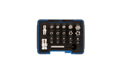 Laser Tools 5031 23Pc Torx Plus Bit Set from B&Q