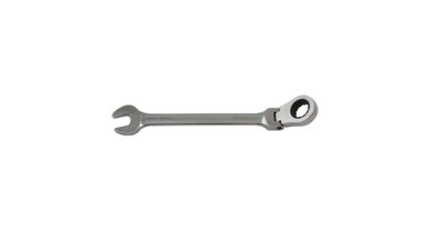 Laser Tools 5753 Flexi-Head Ratchet Ring Spanner 24mm from B&Q