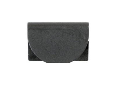 B&Q -  35022 D-Type Edge Clip 2.8mm Black Nylon Trim Fastener 25Pc Classic Car